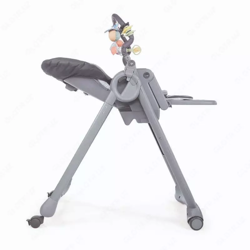 POLLY MAGIC RELAX grafiti uchun baland stul, san'at. CH79502-21