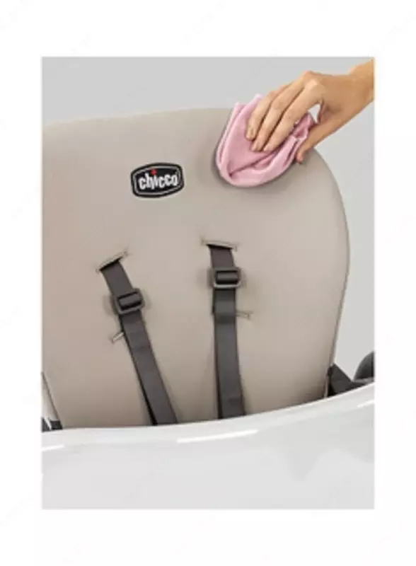 POLLY HIGHCHAIR taupe USA baland stul, san'at. CH79756-10