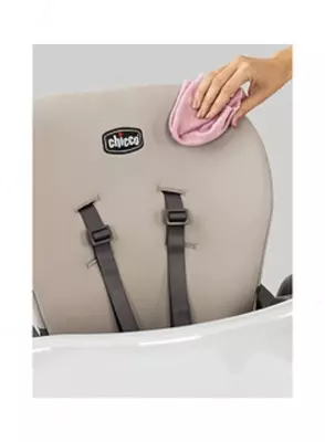 Детский стульчик для кормления POLLY HIGHCHAIR TAUPE USA, арт. CH79756-10