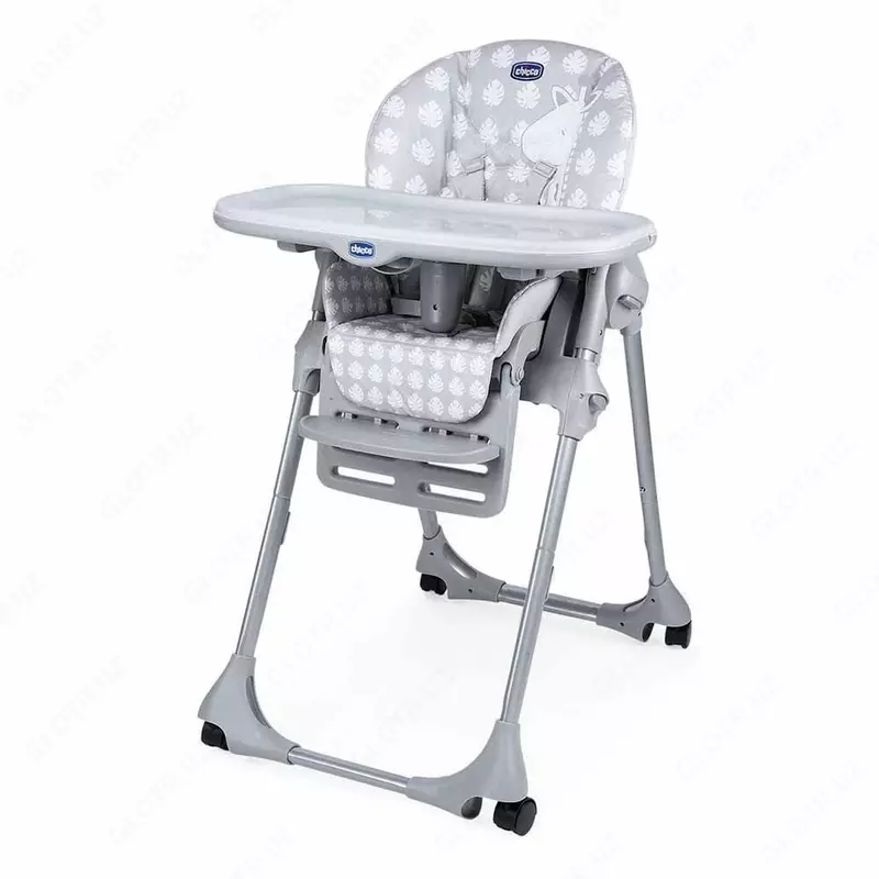Детский стульчик для кормления POLLY EASY HIGHCHAIR GIRAFFE, арт. CH79565-84
