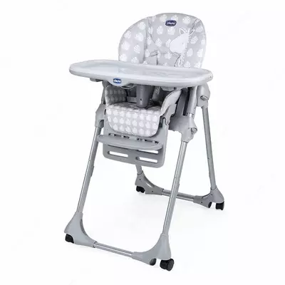 Детский стульчик для кормления POLLY EASY HIGHCHAIR GIRAFFE, арт. CH79565-84