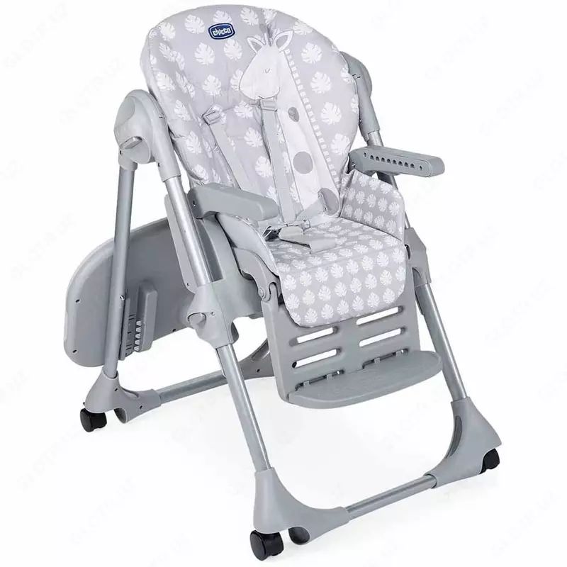 Детский стульчик для кормления POLLY EASY HIGHCHAIR GIRAFFE, арт. CH79565-84