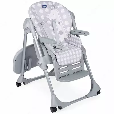 Детский стульчик для кормления POLLY EASY HIGHCHAIR GIRAFFE, арт. CH79565-84