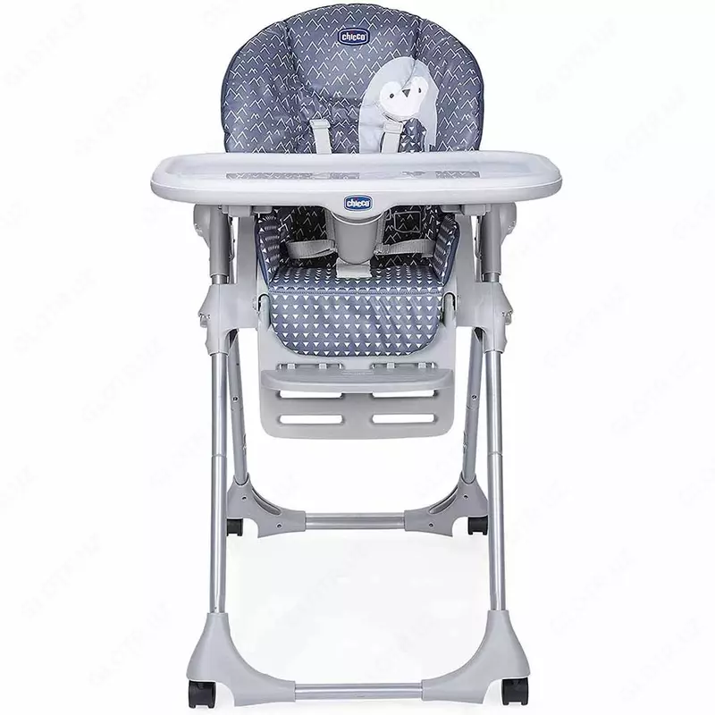 Детский стульчик для кормления POLLY EASY HIGHCHAIR PINGUIN, арт. CH79565-95
