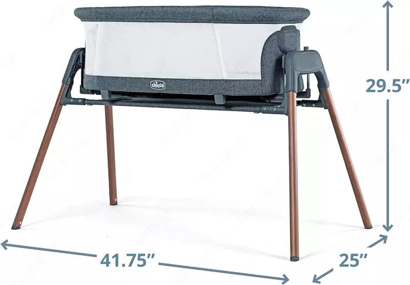 Люлька Chicco LullaGlide 3-в-1 0-6 м, Luna, арт. CH87095-54