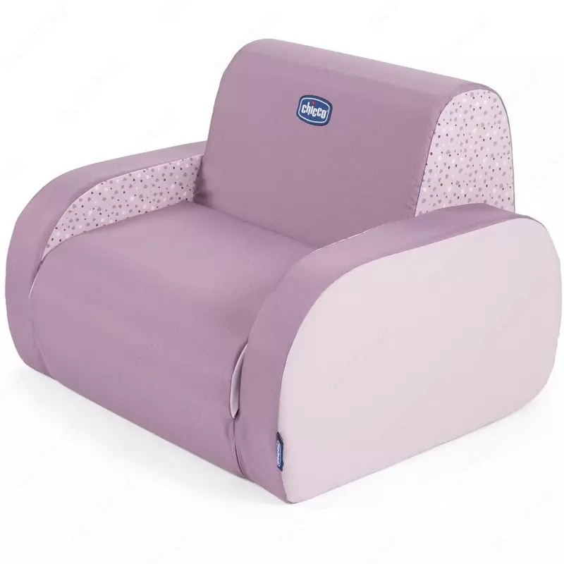 TWIST ARMCHAIR LILAC bolalar kreslosi, san'at. CH79098-35