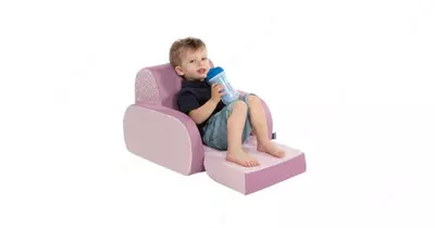Детское кресло TWIST ARMCHAIR LILAC, арт. CH79098-35