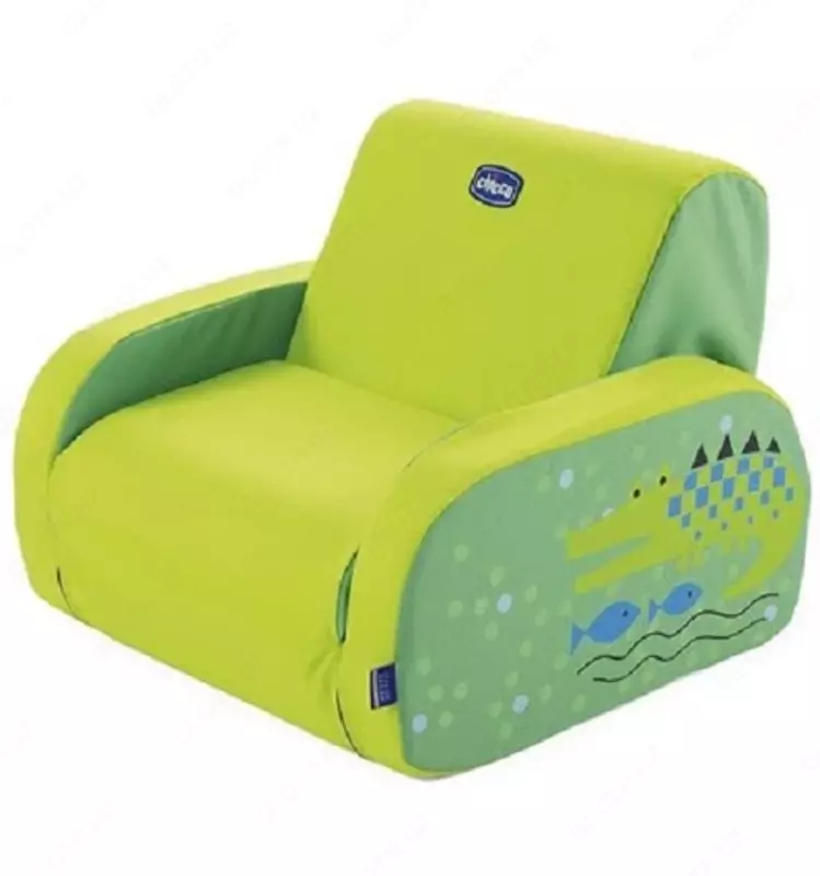 Детское кресло CHICCO TWIST ARMCHAIR, CROCODILE, арт. CH79098- 67C
