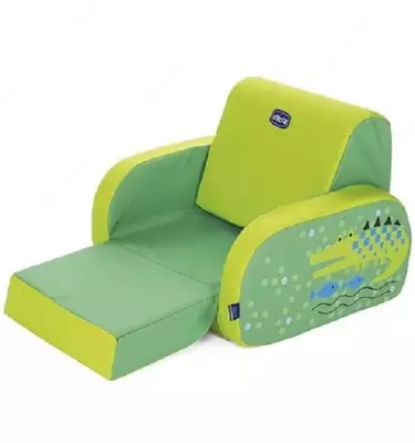 Детское кресло CHICCO TWIST ARMCHAIR, CROCODILE, арт. CH79098- 67C