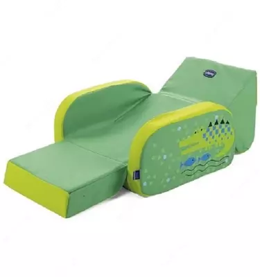 Детское кресло CHICCO TWIST ARMCHAIR, CROCODILE, арт. CH79098- 67C