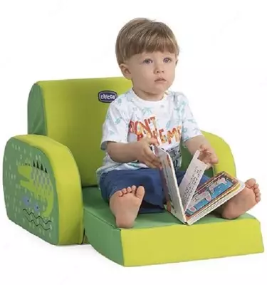 Детское кресло CHICCO TWIST ARMCHAIR, CROCODILE, арт. CH79098- 67C