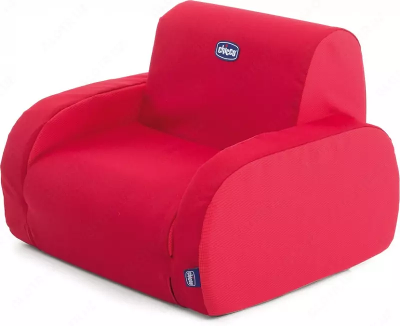 Детское кресло CHICCO TWIST ARMCHAIR, 1-3 Y RED, арт. CH79098-70R