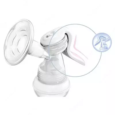 Ручной молокоотсос MANUAL BREAST PUMP NATURAL FEELING, арт. CH05740-00