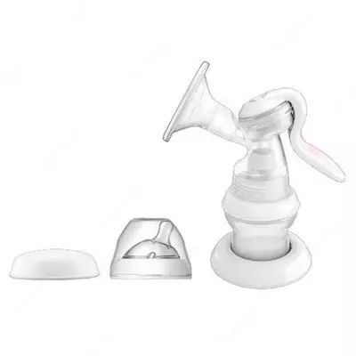 Ручной молокоотсос MANUAL BREAST PUMP NATURAL FEELING, арт. CH05740-00