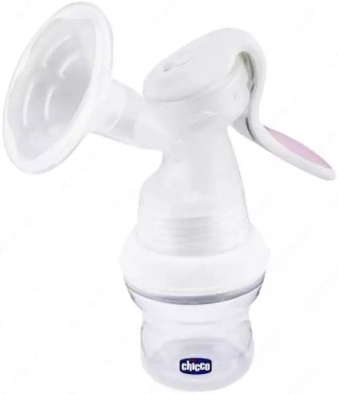 Ручной молокоотсос MANUAL BREAST PUMP WELLBEING, арт. CH05740-10