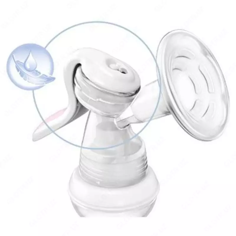 Ручной молокоотсос MANUAL BREAST PUMP WELLBEING, арт. CH05740-10