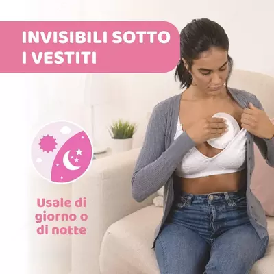 Антибактериальные прокладки для груди Chicco BREAST PADS (30PCS), арт. CH61779