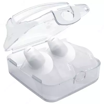 Силиконовые накладки на соски NIPPLE SHIELDS SILICONE S-M, арт. CH09033