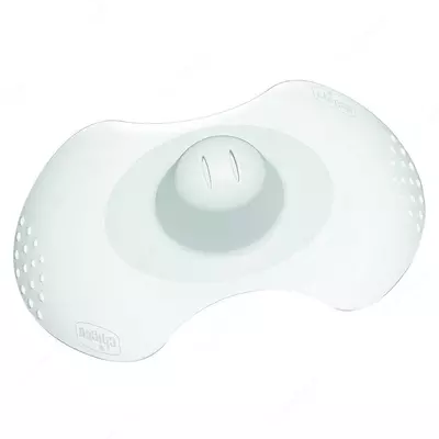 Силиконовые накладки на соски NIPPLE SHIELDS SILICONE S-M, арт. CH09033