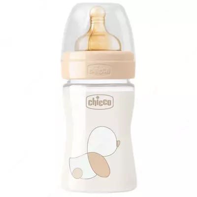 Бутылочка для кормления Chicco Original Touch Glass Feeding Bottle 150 мл, арт. CH27710-30