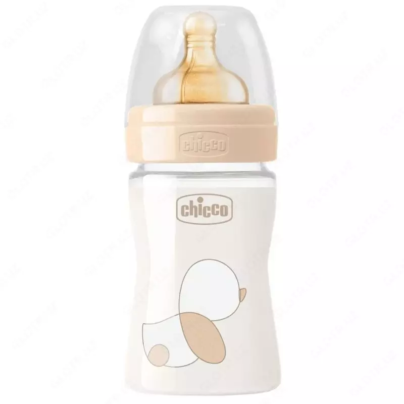 Бутылочка для кормления Chicco Original Touch Glass Feeding Bottle 150 мл, арт. CH27710-30