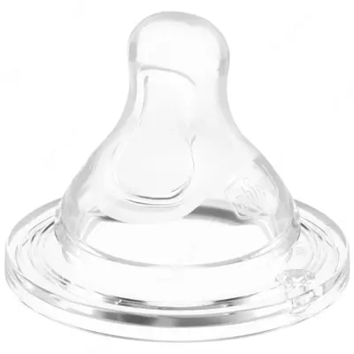 PHYSIO TEAT SIL 6m+ FOOD FLOW 2pcs shisha nipel, san'at. CH20347-00
