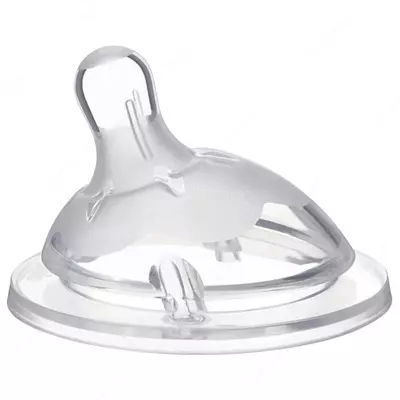 Соска для бутылочки NATURALFEELING TEAT 2м+ MEDIUM FLOW 1PC, арт. CH81023