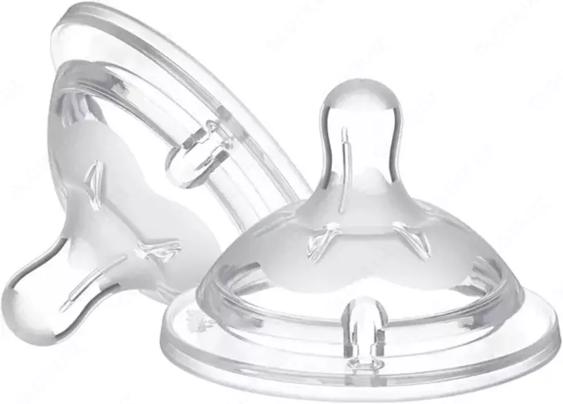 Соска для бутылочки NATURALFEELING TEAT 4м+ ADJ FLOW 2PCS, арт. CH810352