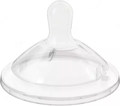 Соска для бутылочки NATURALFEELING TEAT 6M+ FASTFLOW 2PCS, арт. CH81047-20