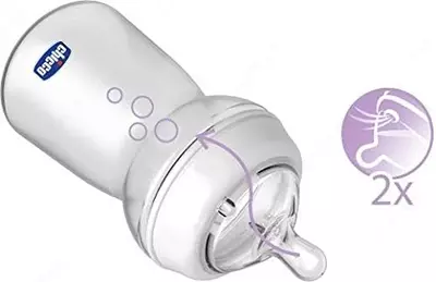 Соска для бутылочки NATURALFEELING TEAT 6M+ FASTFLOW 2PCS, арт. CH81047-20