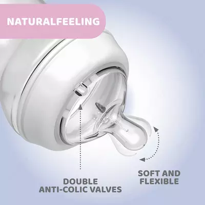 Бутылочка для кормления FEEDING BOTTLE NF PP 6м+330ml, арт.CH81335-30