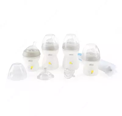 Набор детских бутылочек CHICCO FIRST STARTER SET LARGE, арт.CH81311-63