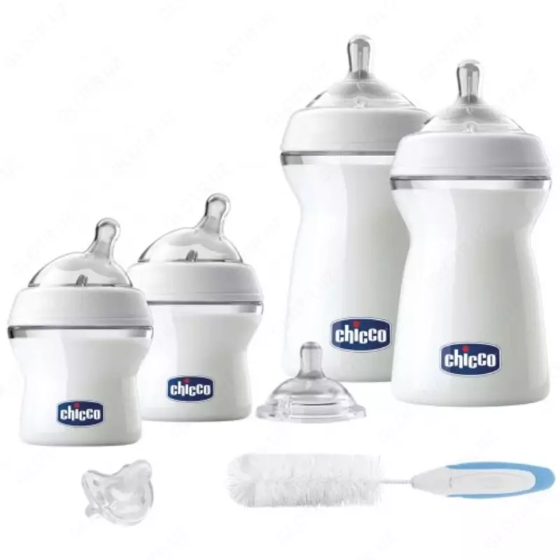 CHICCO First STARTER SET large bolalar shishasi to'plami, Art. CH81311-63
