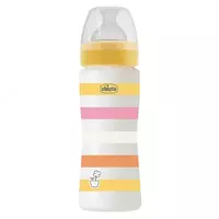 Well-Being Plastic Feeding Bottle 330ml fastflow Cl