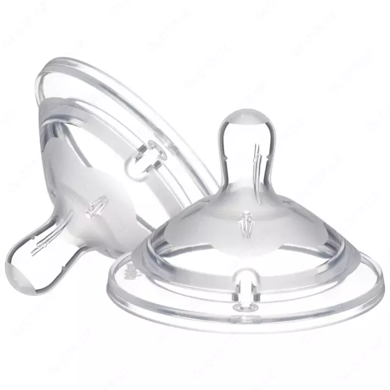 Соска для бутылочки NATURALFEELING TEAT 6м+ FOODFLOW 2PCS, арт. CH81057-20