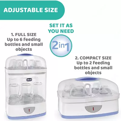 Стерилизатор STERILISER UK PLUG 2in1, арт.CH07392