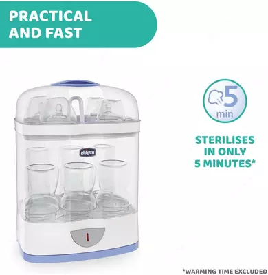 Стерилизатор STERILISER UK PLUG 2in1, арт.CH07392