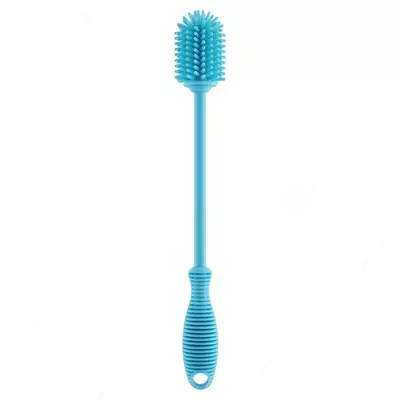 Силиконовая щетка для бутылочек Chicco, арт.CH09720