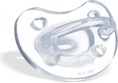 Соска-пустышка PHYSIOFORMA SOFT 16-36m SIL 1PC, арт.CH01810