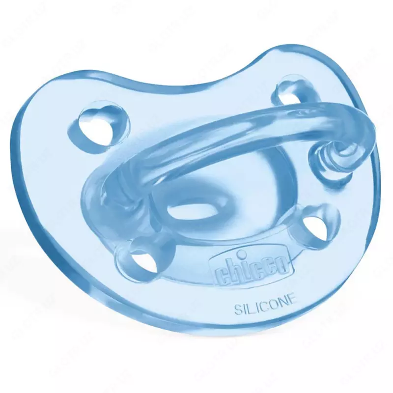 Соска–пустышка PHYSIOFORMA SOFT BLUE 0-6m SIL 1PC, арт.CH027112