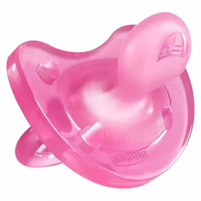 Соска-пустышка PHYSIOFORMA SOFT PINK 16-36m SIL 1PC, арт.CH027131