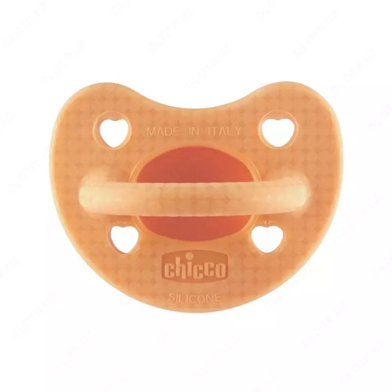 Physioform LUXE sl, SOOTHER 2-6m 1pcs, ORANGE, Art. CH73011-36