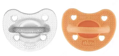 Соска-пустышка PHYSIOFORMA LUXE SIL, SOOTHER 2-6m 1PCS, GREEN, арт.CH73011-37