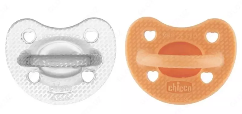 Соска-пустышка PHYSIOFORMA LUXE SIL, SOOTHER 2-6m 1PCS, GREEN, арт.CH73011-37