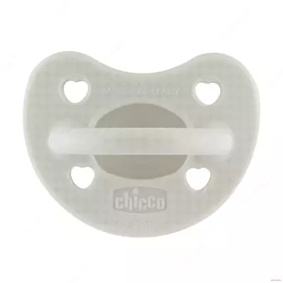 Соска-пустышка PHYSIOFORMA LUXE SIL, SOOTHER 2-6m 1PCS, GRAY, арт.CH73011-37