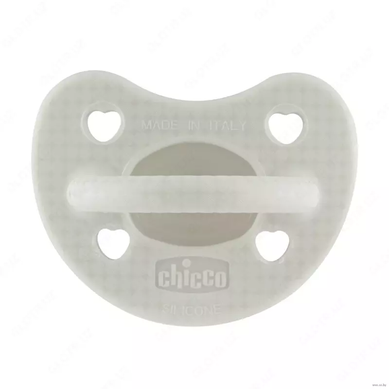 Physioform LUXE sl, SOOTHER 2-6m 1pcs, Grey, Art. CH73011-37