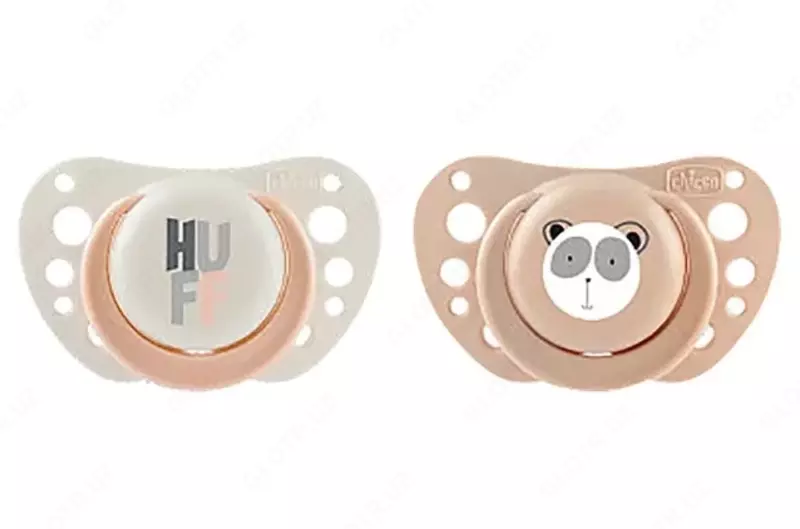 Соска-пустышка PHYSIOFORMA AIR SIL, SOOTHER 0-6m 2PCS, PINK, арт.CH75088-91