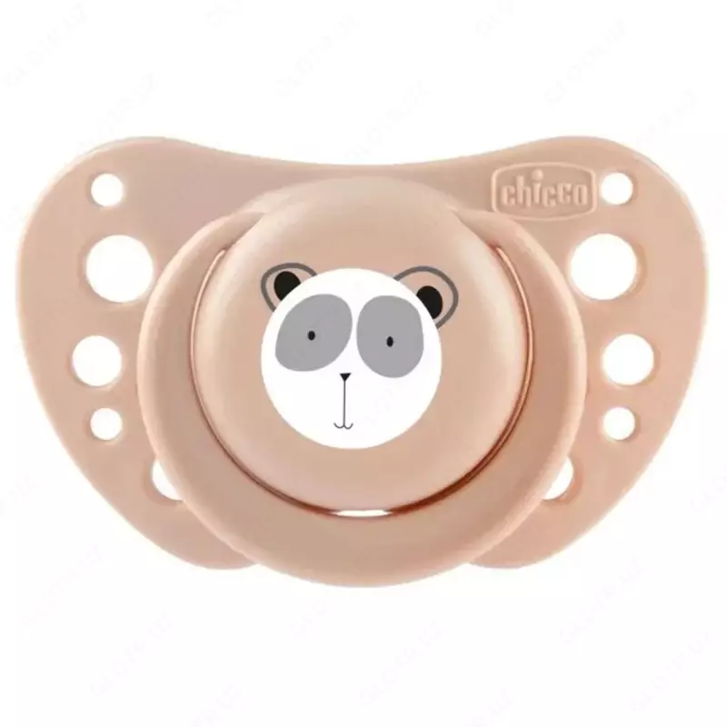 Соска-пустышка PHYSIOFORMA AIR SIL, SOOTHER 0-6m 2PCS, PINK, арт.CH75088-91