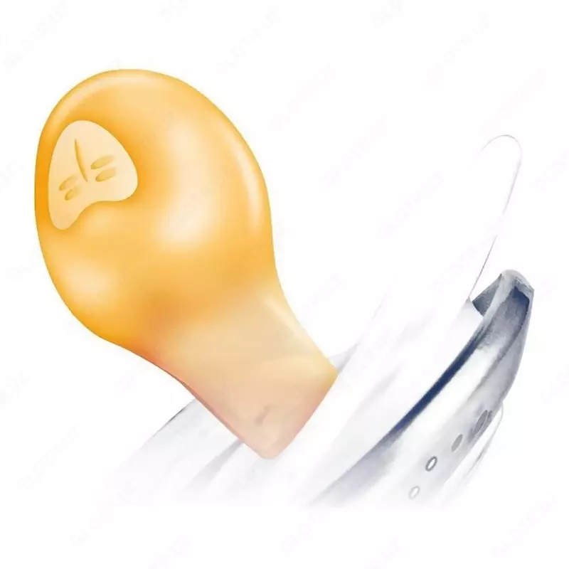 Соска-пустышка PHYSIOFORMA AIR SIL, SOOTHER 0-6m 2PCS, PINK, арт.CH75088-91