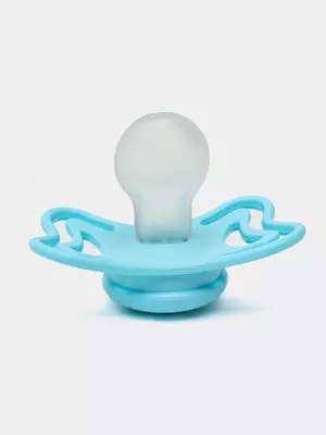 Physio form A LIGHT GLOW SIL, SOOTHER 2-6m 2pcs, GREEN, Art. CH71037-41